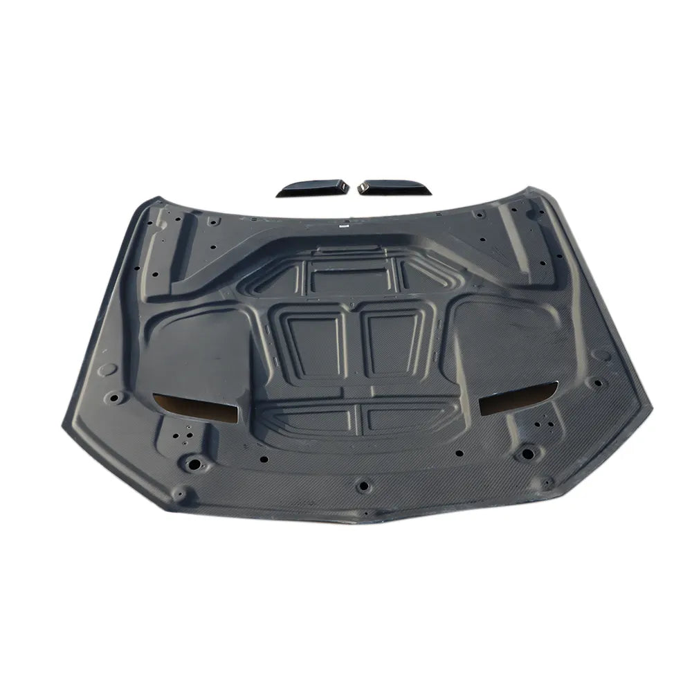 Bmw m5, f90, CS kolfiber huv, Dry carbon