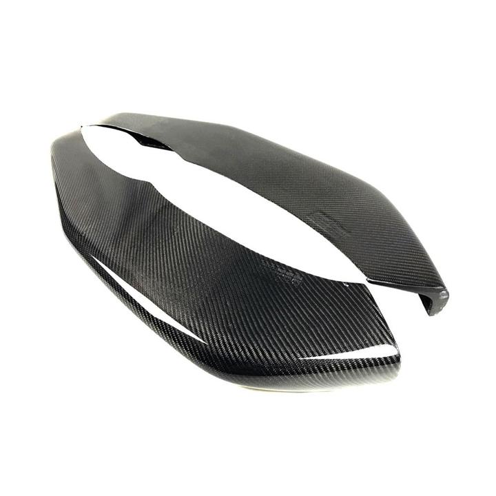 Carbon Fiber Front Flaps Splitter Aprons for BMW F20 118i 120i M Sport M135i 2015 2018
