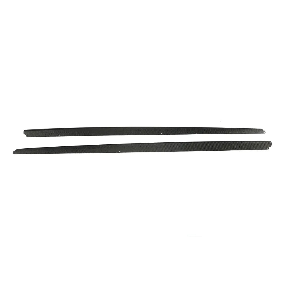 Bmw m5, f90, g30, g31 (m-sport), kolfiber kjolar