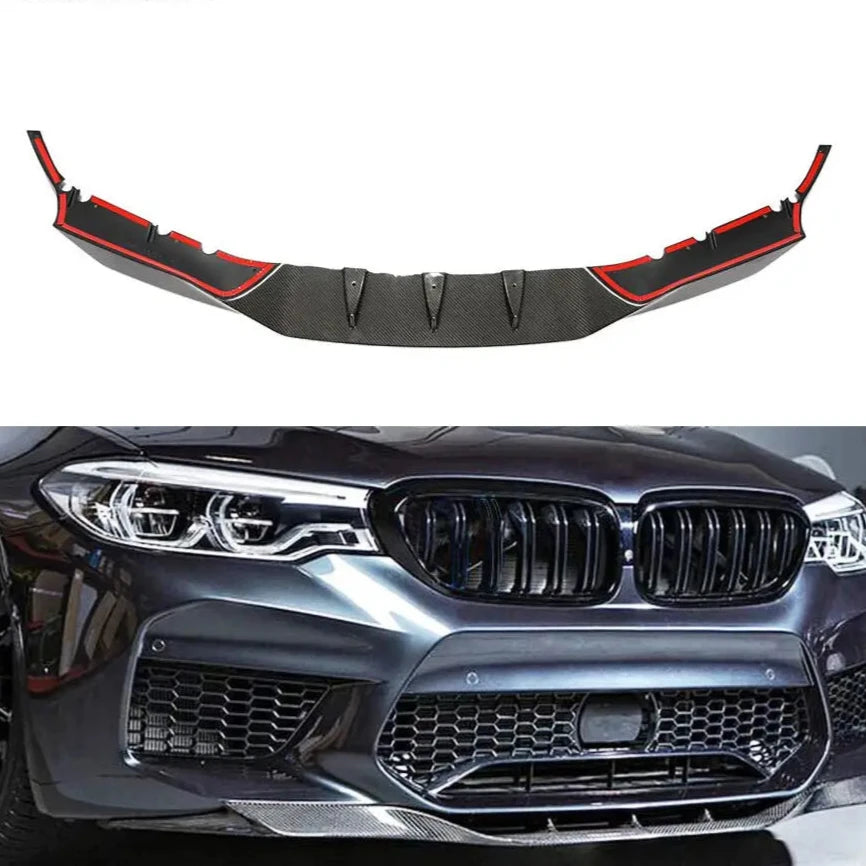 Bmw m5, f90, kolfiberläpp