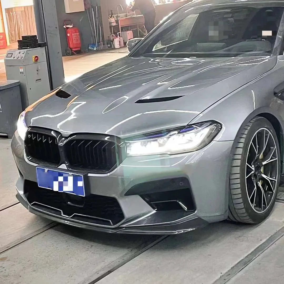 Bmw m5, f90, Kolfiberläpp