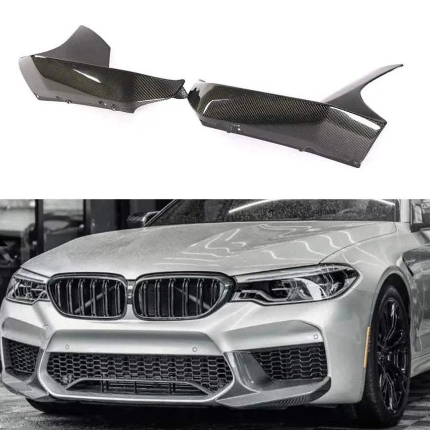 Bmw m5, f90, M-performance kolfiber splitter