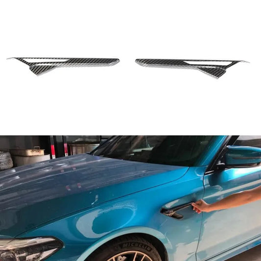 Bmw m5, f90, framskärm, kolfiber trim