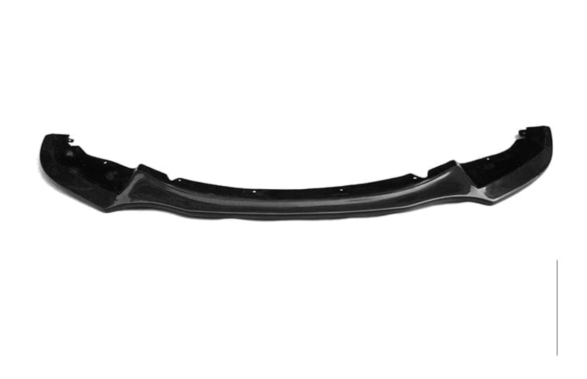 BMW F20 1-serie kolfiber frontläpp undersida