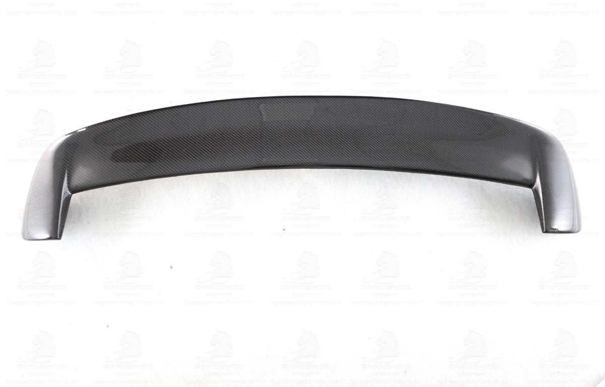 BMW F20 LCI kolfiber takspoiler framifrån