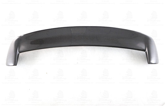 BMW F20 LCI kolfiber takspoiler framifrån