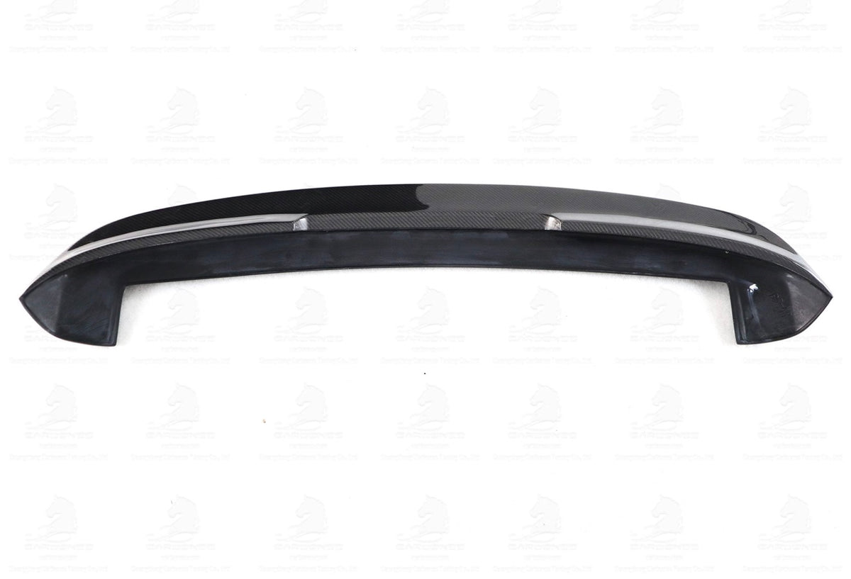 BMW F20 LCI kolfiber takspoiler undersida