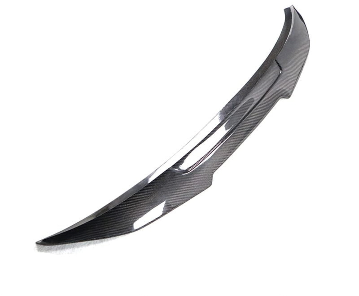 BMW F30 PSM kolfiber bakspoiler bild 2