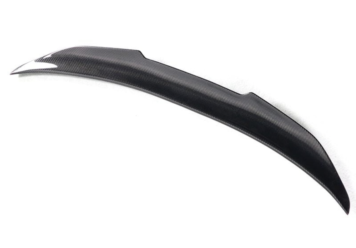 BMW F30 PSM kolfiber bakspoiler bild 3